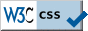 Site coded valid CSS